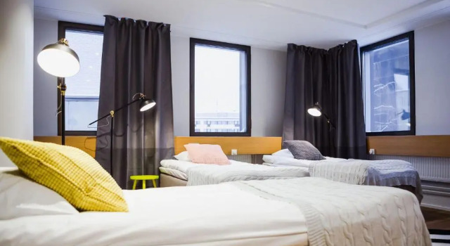 Hostel Café Koti, Забронировать Хостел Рованиеми Лапландия, рядом с Rovaniemi Church