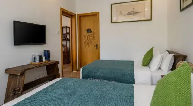 Люкс Deluxe Floral Hotel·Qingdao Mosheng Lian hotel