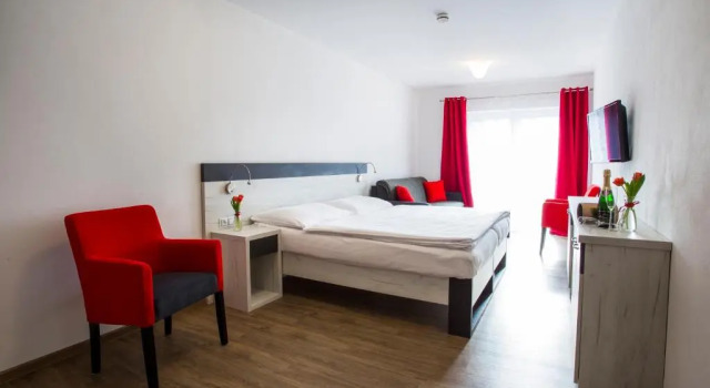 Семейный номер Standard Hotel Mezní Louka