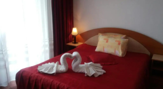 Standardní Dvoulůžkový s manželskou postelí pokoj Hotel Queen