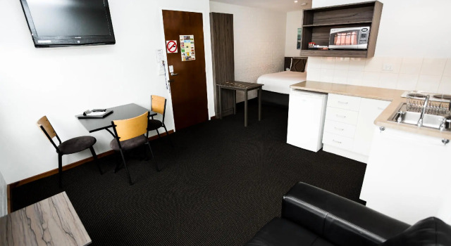 Двухместная студия Bay Hotel Apartments
