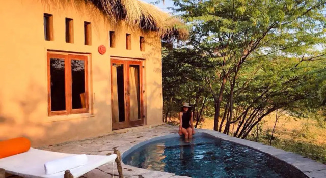 Коттедж Luxury Brij Lakshmansagar, Pali