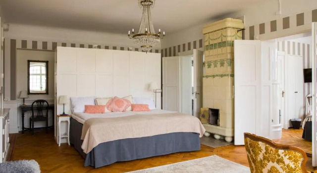 Люкс Deluxe Hotell Breda Blick