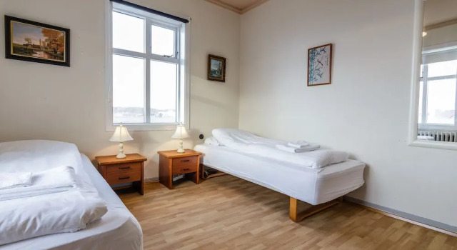 Двухместный номер Comfort с видом на реку Riverside Hostel