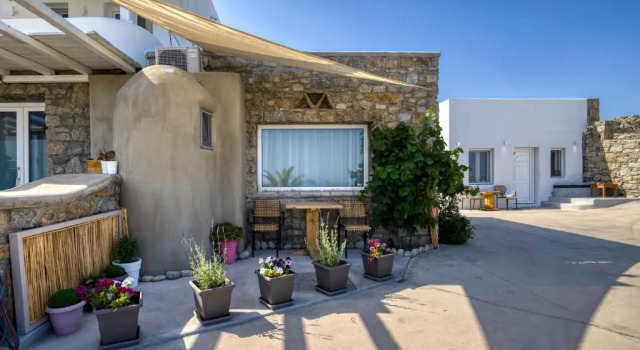 Коттедж Sea View Studio - 1,5 km from Mykonos Airport