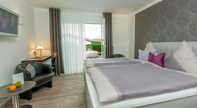 Номер Deluxe Landhotel Bartmann