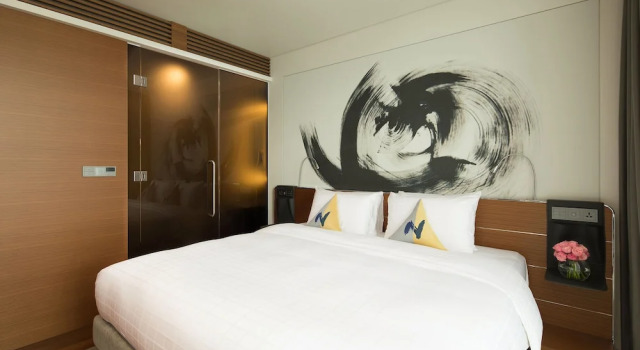 Двухместная студия Residence Novotel Ambassador Seoul Dongdaemun Hotels & Residences