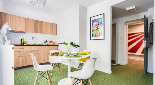Апартаменты c 1 комнатой с красивым видом из окна B&B Julinek Park