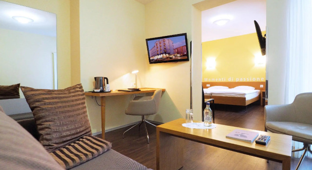Полулюкс Sommerau-Ticino Swiss Quality Hotel