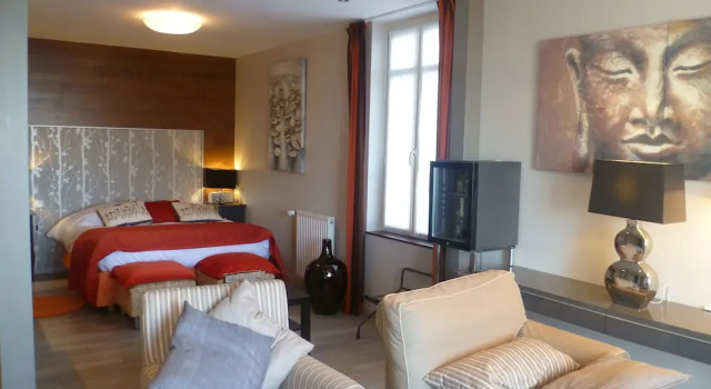 Люкс с балконом Hotel Le Bellevue, Demeures & Chateaux