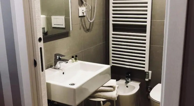 Номер Standard Hotel Excelsior Pavia