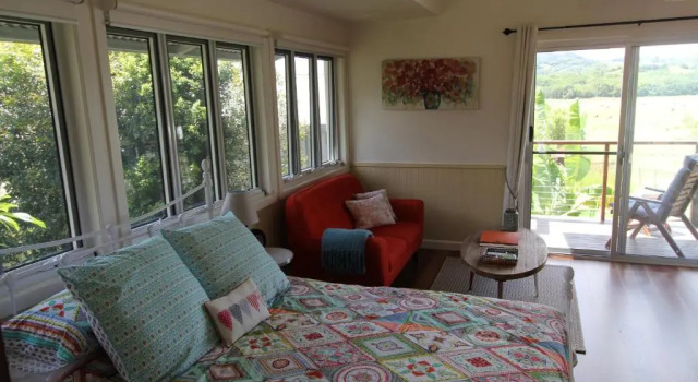 Студия Deluxe Gridley Homestead B&B