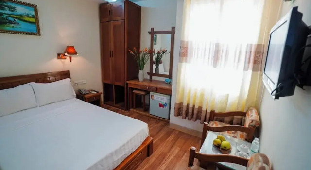 Двухместный номер Standard c 1 комнатой Golden Sea Hotel Nha Trang