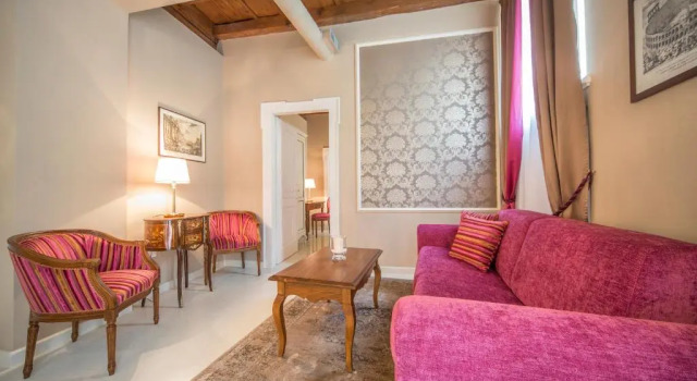 Апартаменты Цокольный этаж c 1 комнатой Lady Capulet Apartments