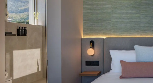Номер Standard Пентхаус с 2 комнатами с балконом и с видом на море Horizon Aparthotel by Totalstay