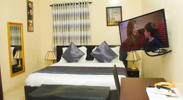 Номер Deluxe J Gibson Hotel