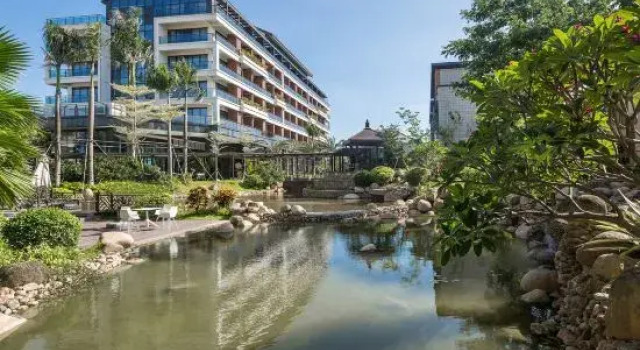 Sanya Haitang Bay Liantou Junting BoutiqueHotel, Book Hotel Sanya Hainan