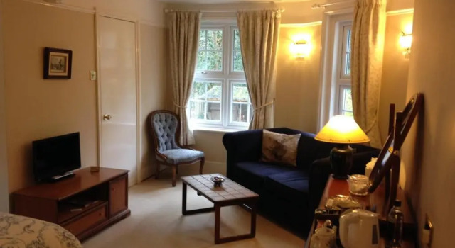 Номер Deluxe Clayhill House Bed & Breakfast
