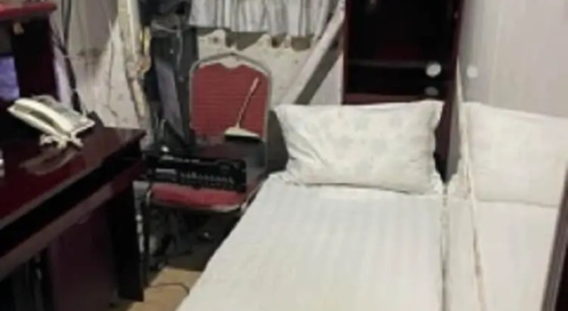 Letto in camerata Kabayan Hostel