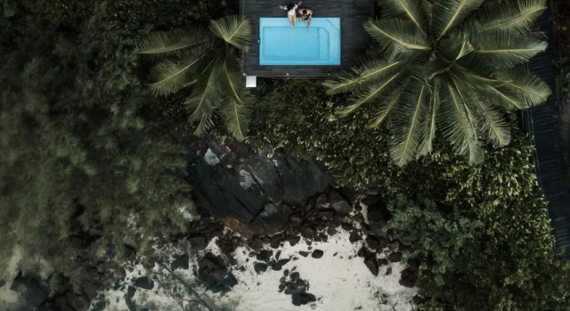 Вилла Luxury с 3 комнатами с видом на океан South Point Villas Cerf Island