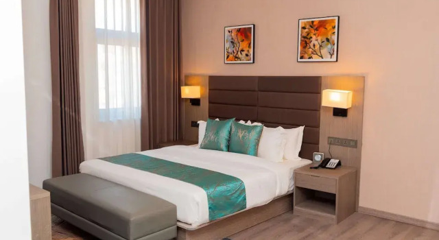 Люкс Deluxe Residence Hotel Bukavu