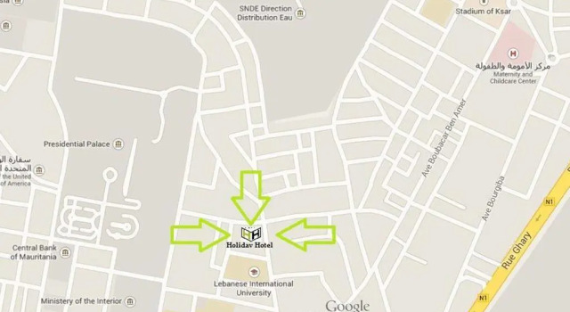 La Palma Hotel, Book Hotel Hotels in Nouakchott with Parking, Parking