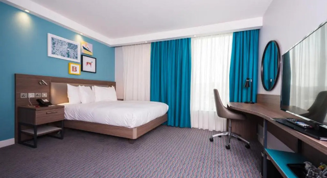 Двухместный номер Standard Hampton By Hilton Belfast City Centre