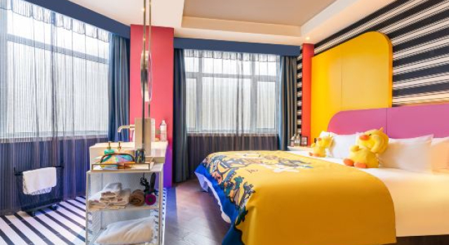 Люкс Lijing Coast Hotel Yantai