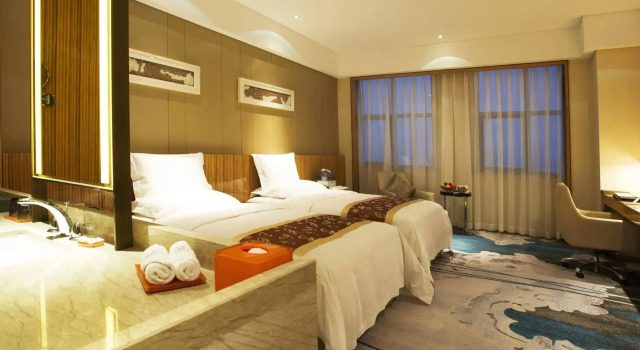 Yinchuan Xifujing Hotel, Varaa Hotelli Hotellit Yinchuan aamiaisella, Aamiainen