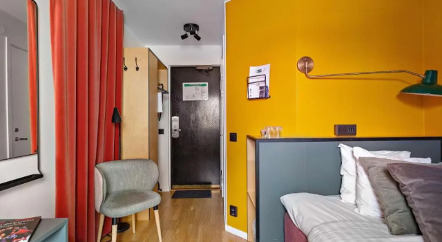 Одноместный номер Standard Best Western Hotell Hudik
