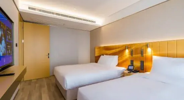 Люкс с 2 комнатами Manxin Hotel Nanjing Xianlin University Town