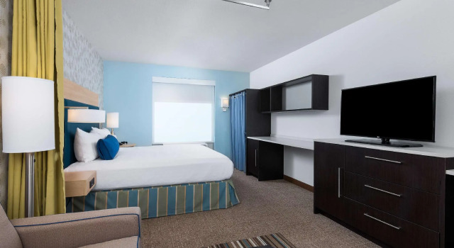 Двухместный люкс Home2 Suites By Hilton Ft. Lauderdale Airport-Cruise Port