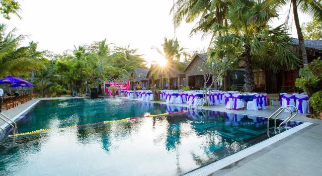 Двухместный номер Standard с видом на сад Mai Phuong Resort Phu Quoc