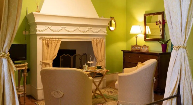 Двухместный номер Deluxe La Ghirlanda Wine Resort