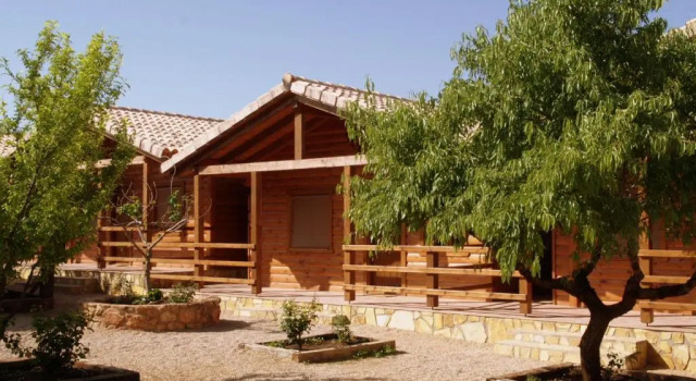 Бунгало Casas de Madera Los Molinos
