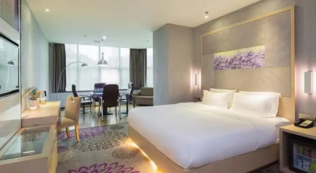 Люкс Superior Lavande Hotel Changsha Walking Street South Gate Subway Station
