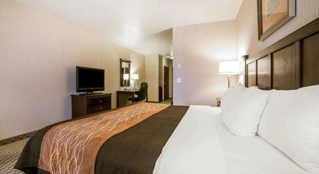 Двухместный люкс Comfort Inn & Suites Henderson - Las Vegas