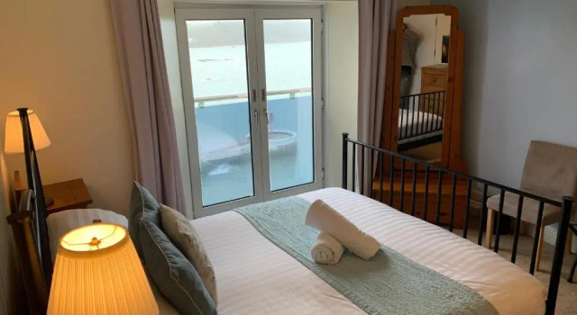 Deluxe kamer The Watermark Bed & Breakfast