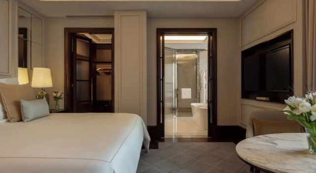 Superior Kahden hengen huone Corinthia Rome