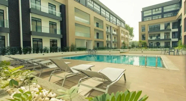 Апартаменты Deluxe Ap1 Embassy Gardens