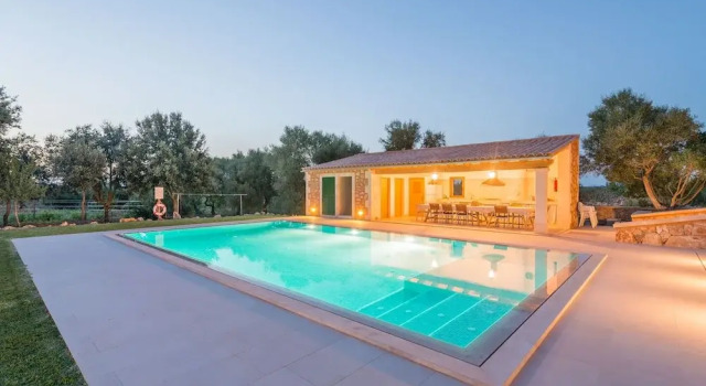 Вилла Son Fadri in Campos With 5 Bedrooms and 4 Bathrooms