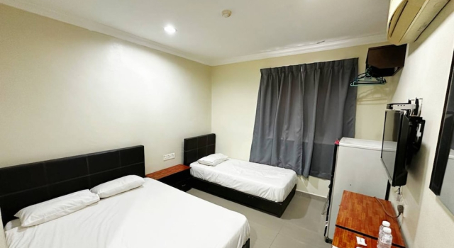 Номер Deluxe Hotel O Tasik Utama