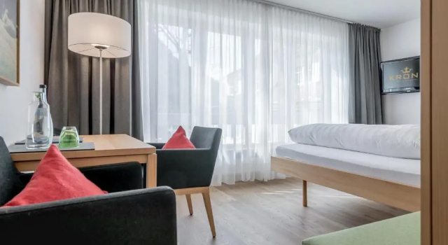 Двухместный номер Standard Alpenhotel Krone