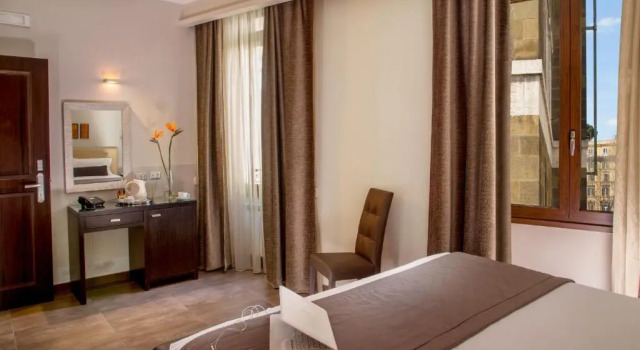 Двухместный номер Deluxe Отель Basilio 55 Rome