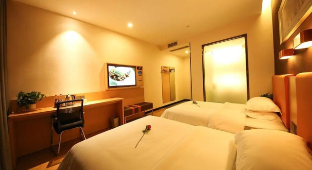 7Days Premium Deyang Zhongjiang Chengbei Passenger Station Branch, Reservar Hotel Zhongjiang Sichuan