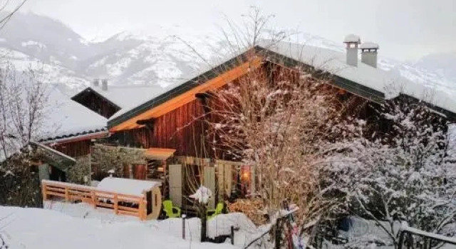 Chambres D'hotes La Ferme Blanche, Prenota Hotel Aime-la-Plagne 