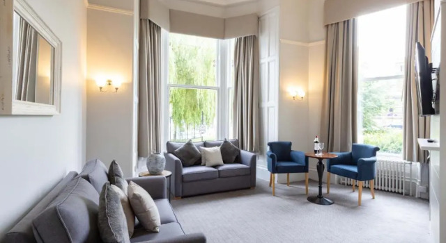 Люкс Executive The Harrogate Inn - The Inn Collection Group