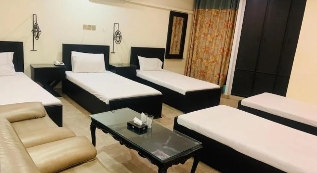 Трёхместный номер Deluxe с видом на город Thikana Hotel