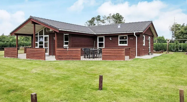 Коттедж Holiday Home in Blåvand