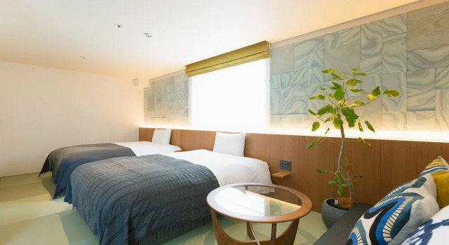 Номер Standard Nagi Kurashiki Hotel&Lounge
